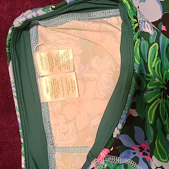 Lilly Pulitzer Luxletic Leggings Pants for Girls 👧 Size M (6-7) Multicolor - Picture 6 of 8